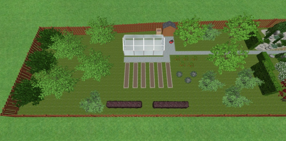 ТЗ на разработку дизайн-проекта территории Алфимово
