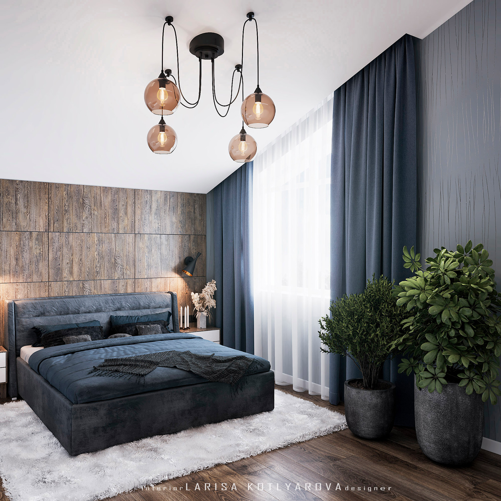 Дизайн-проект дома 178 кв.м.