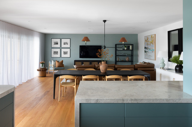 Markham Project contemporary-dining-room