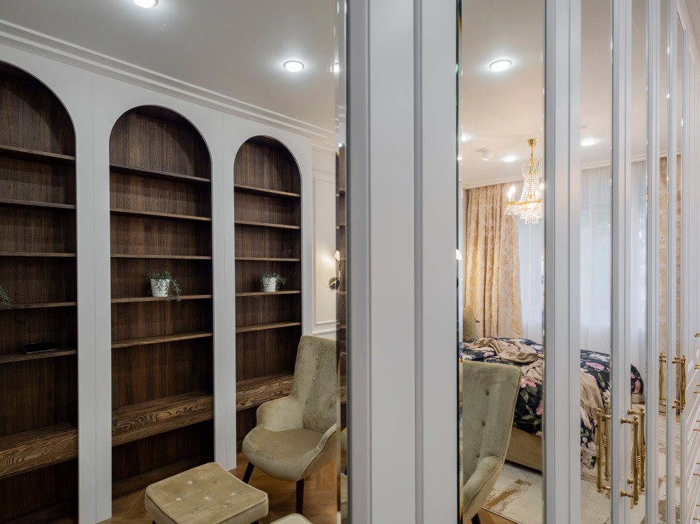 Стильная меблировка спальни