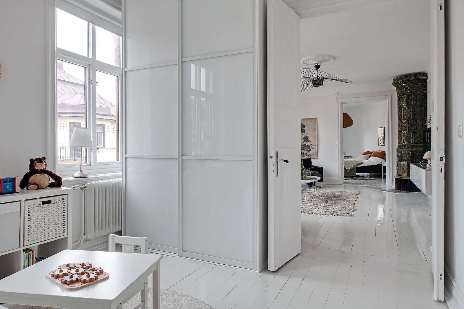 Свежий ремонт в скандинавском стиле