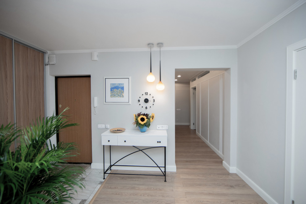 Квартира с яблоневым садом