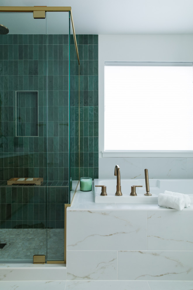 Primary and Guest Bathrooms