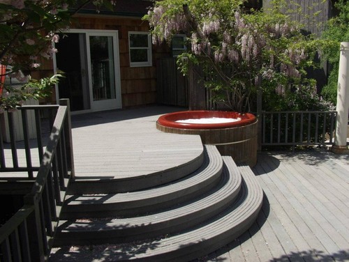 backyard spa design