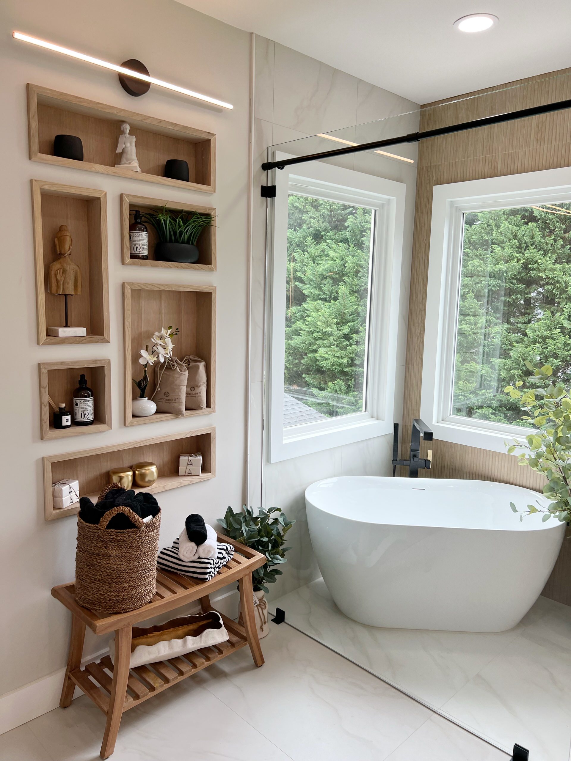 Mster bathroom remodeling Design project