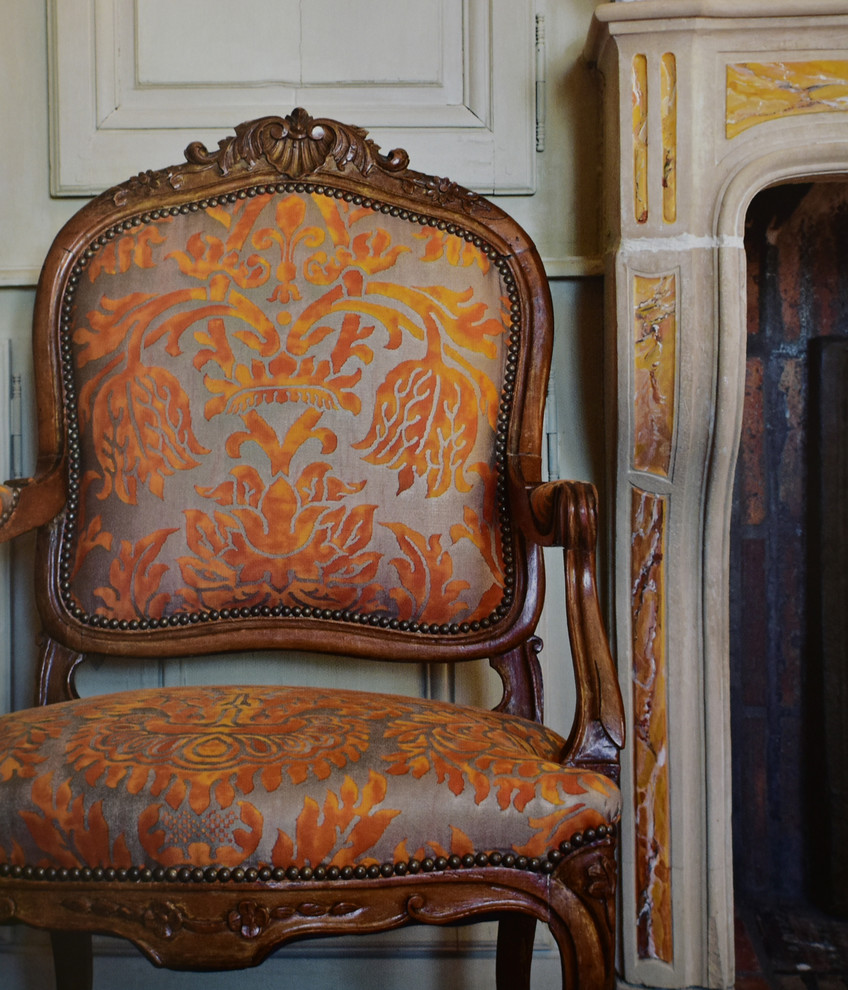 FORTUNY ткани,роскошная печать на высококачественном хлопке