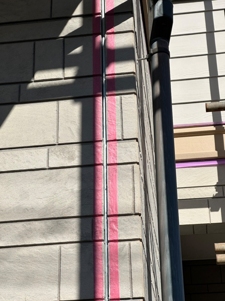 コーキング養生