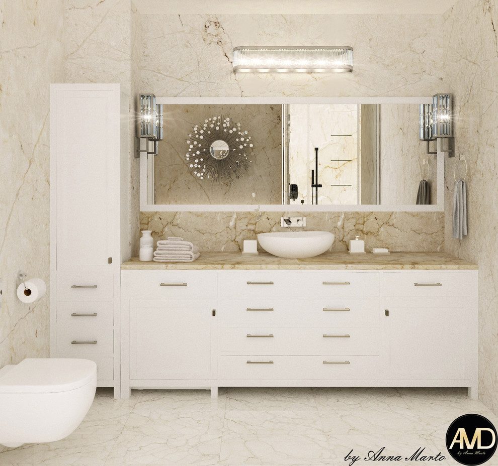 3-х комнатная квартира в ЖК Аристократ в современном стиле