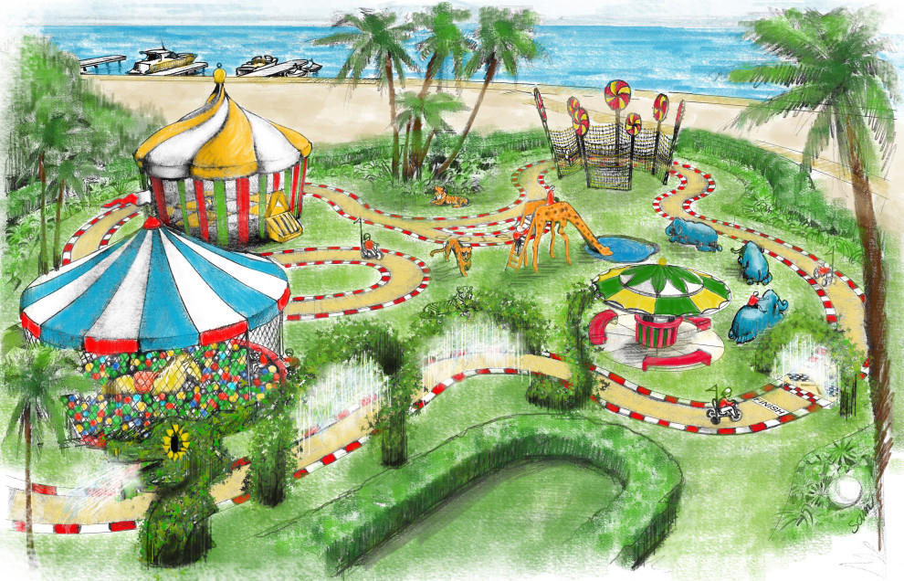 Childrens Rooms - Childrens play yard