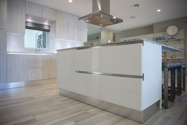 Cuisine Morderne contemporary-kitchen