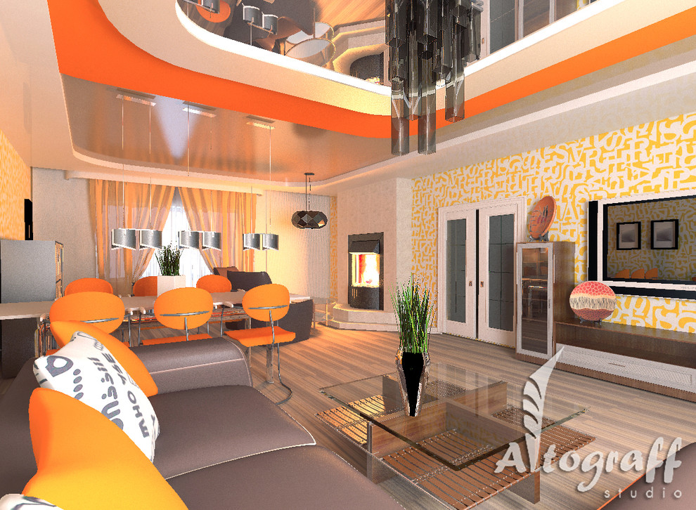 Дом в пригороде для 2-х поколений