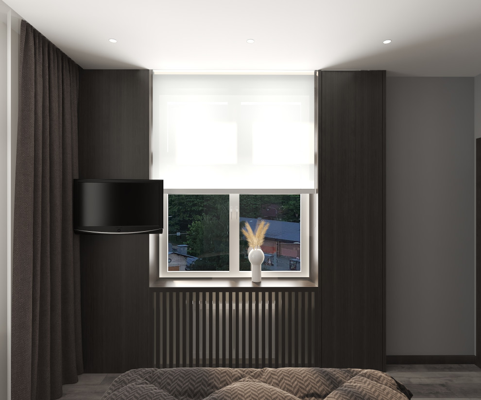 Дизайн-проект однокомнатной квартиры