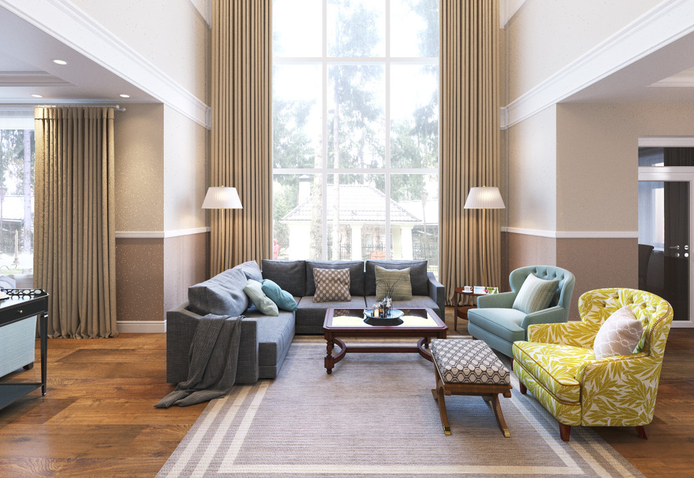 Интерьер загородного дома в пос. Большое Покровское