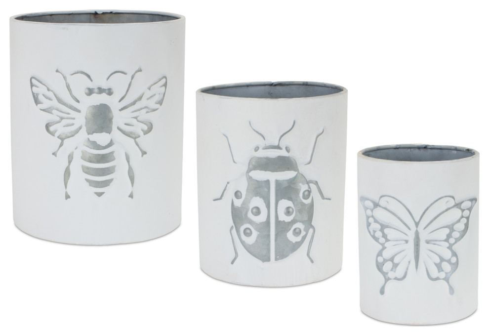 Insect Pot, 3-Piece Set