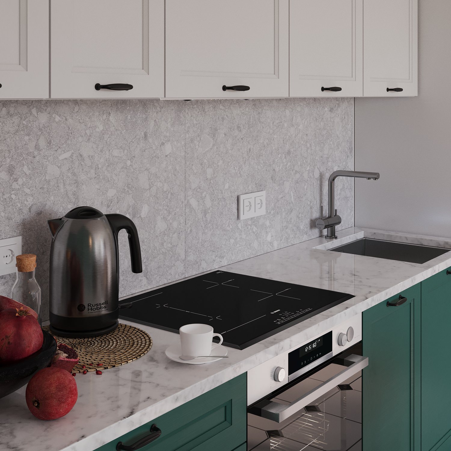 Дизайн проект квартиры 65м ЖК Зенит