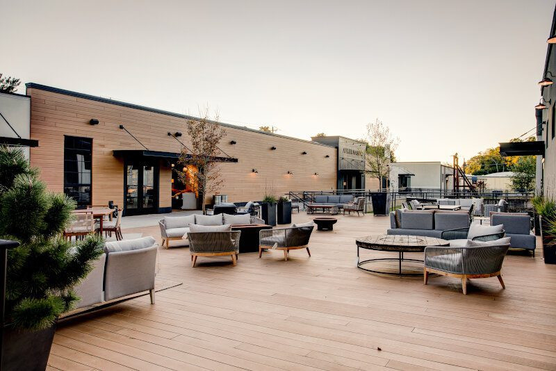 Deck - modern deck idea