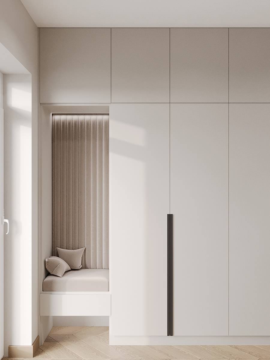 Загородный дом для молодой семьи с маленьким ребёнком