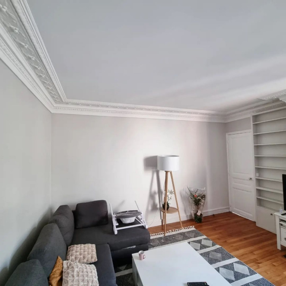 Peinture totale appartement suite dégâts des eaux