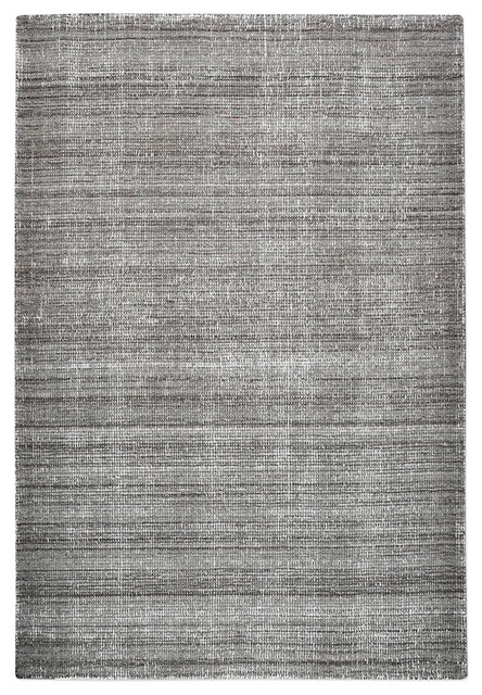 Uttermost Medanos Charcoal 5x8 Rug, 9 X 12 - Contemporary - Area Rugs ...