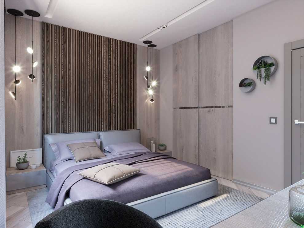 спальня в КП Алые паруса