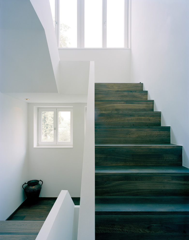 Haus S Bielefeld Contemporary Staircase Other By Bhp