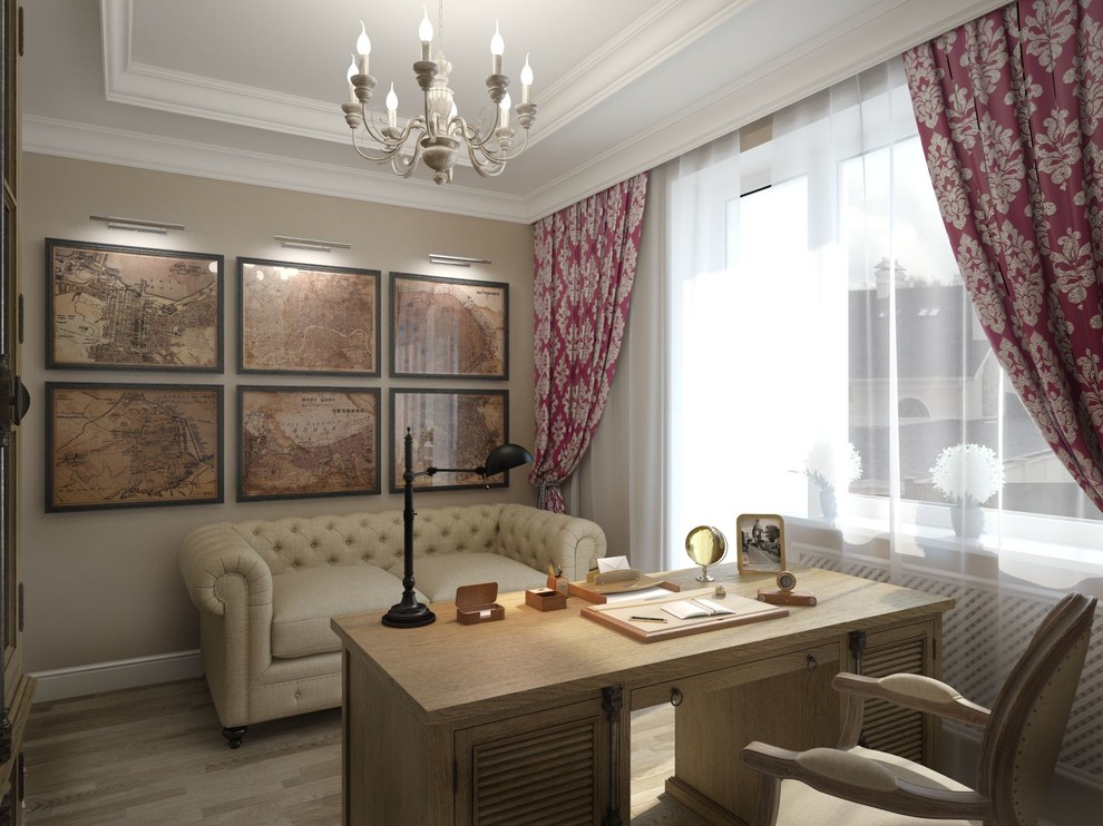 Деревенский стиль в поселке "Петровские аллеи"