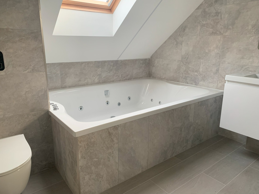Garage Conversion to Man Pad