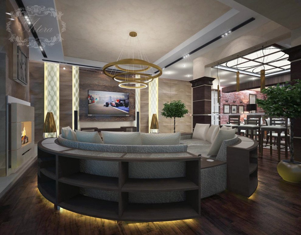 Дизайн квартиры 110 кв.м., Тамбов