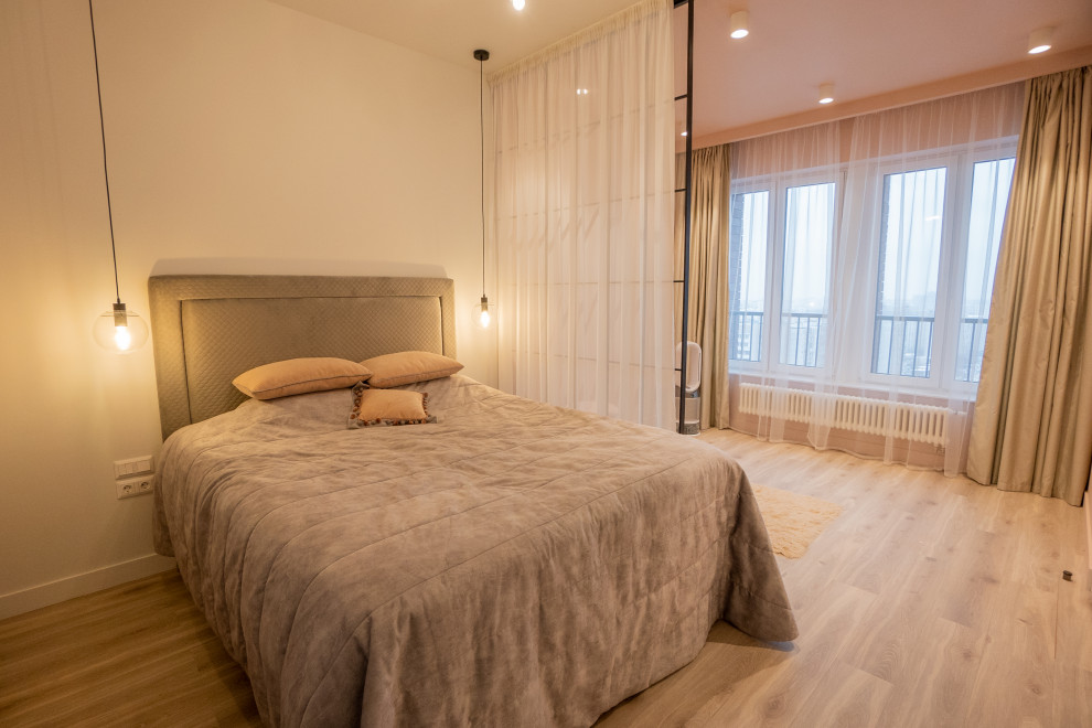 РЕМОНТ ОДНОКОМНАТНОЙ КВАРТИРЫ В ЖК РОДНОЙ ГОРОД. ВОРОНЦОВСКИЙ ПАРК, 43 КВ.М.