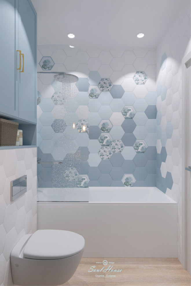 GARDEN - Проект ванной комнаты