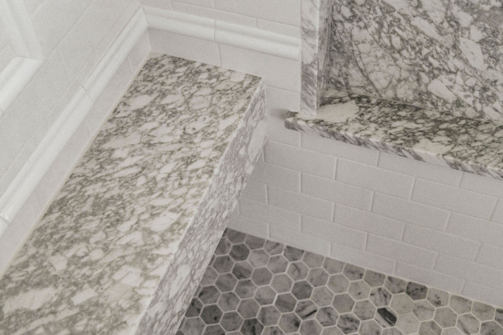 Baker Remodel - Transitional - Bathroom - Dallas - by AMF construction ...
