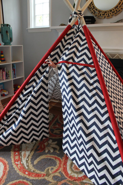 Child's TeePee Playhouse by LaFortune Linens