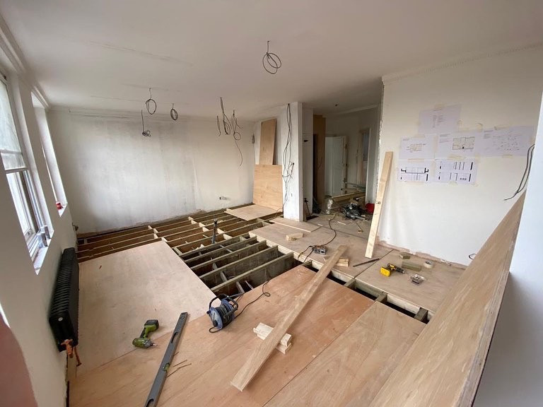 New flooring