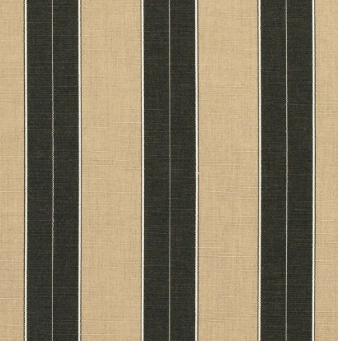 Sunbrella Berenson Tuxedo #8521 Indoor / Outdoor Furniture Fabric | OutsideFabri