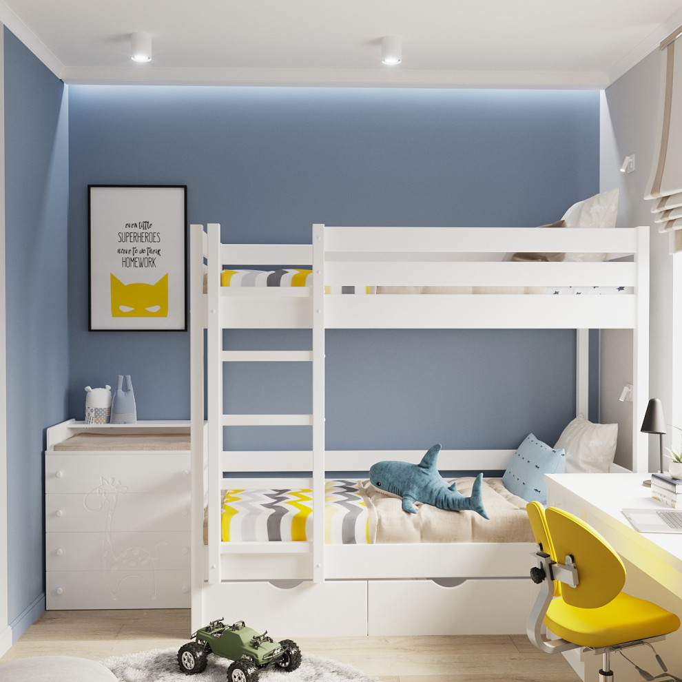 Дизайн-проект квартиры, площадью 72,87 м2