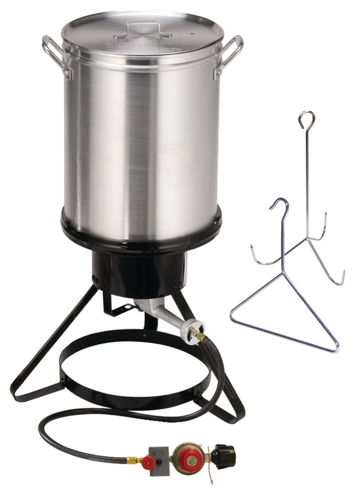 Masterbuilt Propane Turkey Fryer With Stand and Hanger Hook