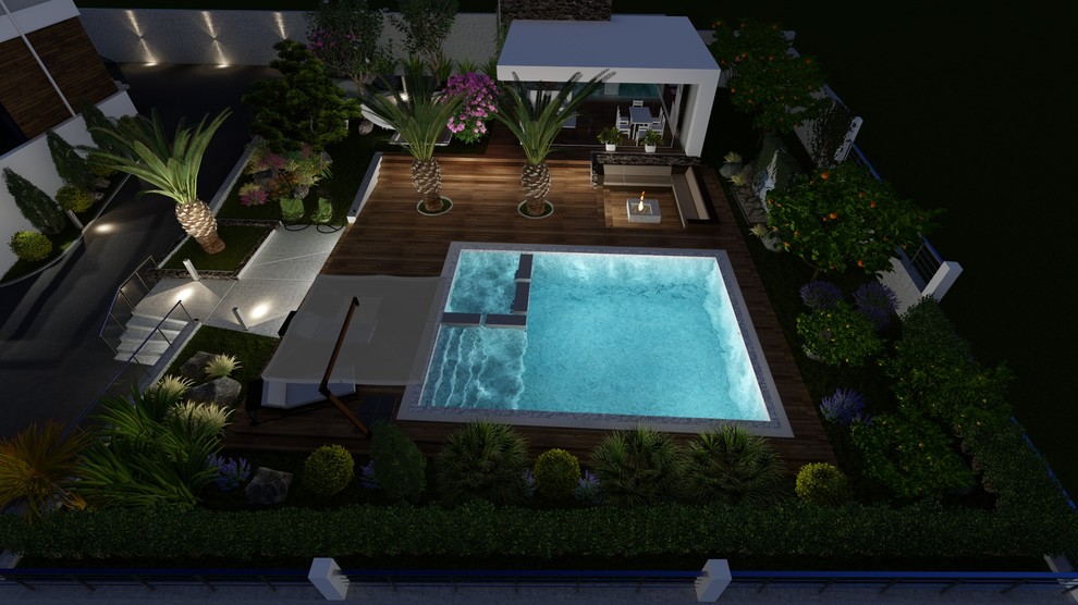 Проект дома и благоустройство территории в Адлере