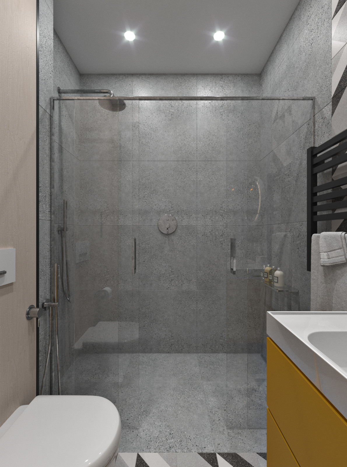 Двухуровневая квартира 128 м