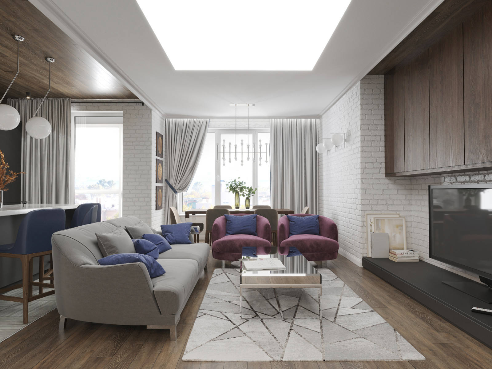 Проект в ЖК Статус