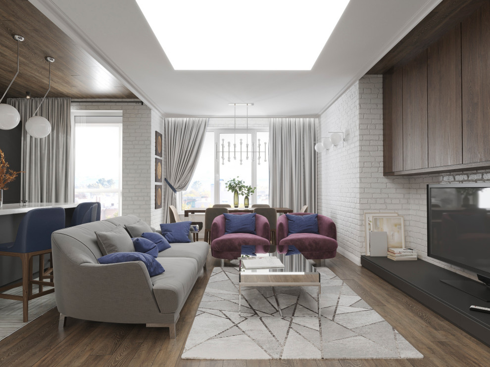 Проект в ЖК Статус