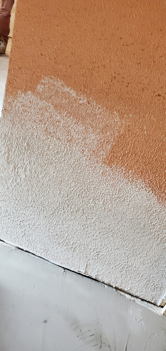 Kitchen Water Damage