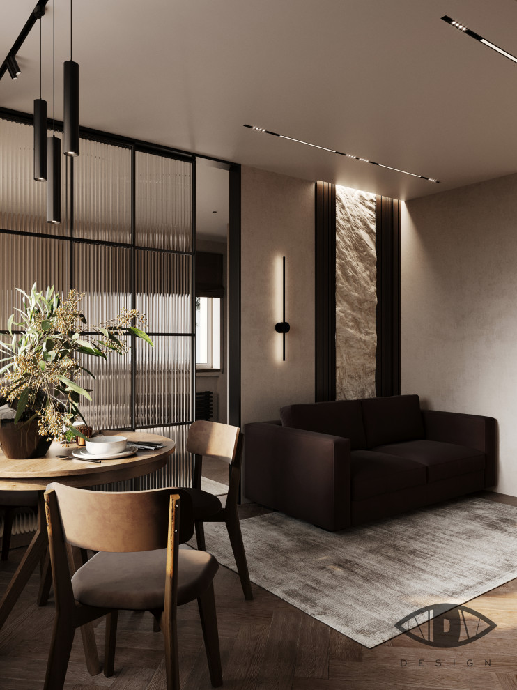 40 квадратов практичной элегантности