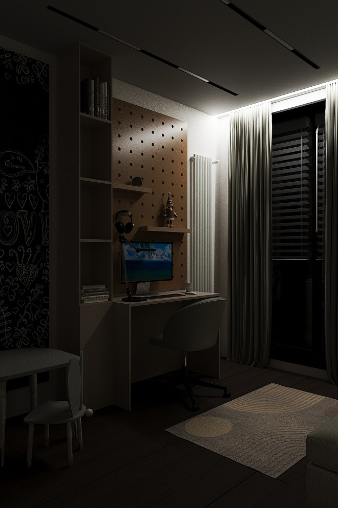 Двухкомнатная квартира 60 кв.м.