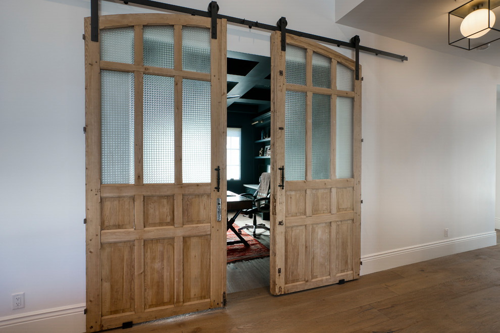 Sapphire Lane Custom Home - Contemporary - Home Office - Phoenix - by E ...