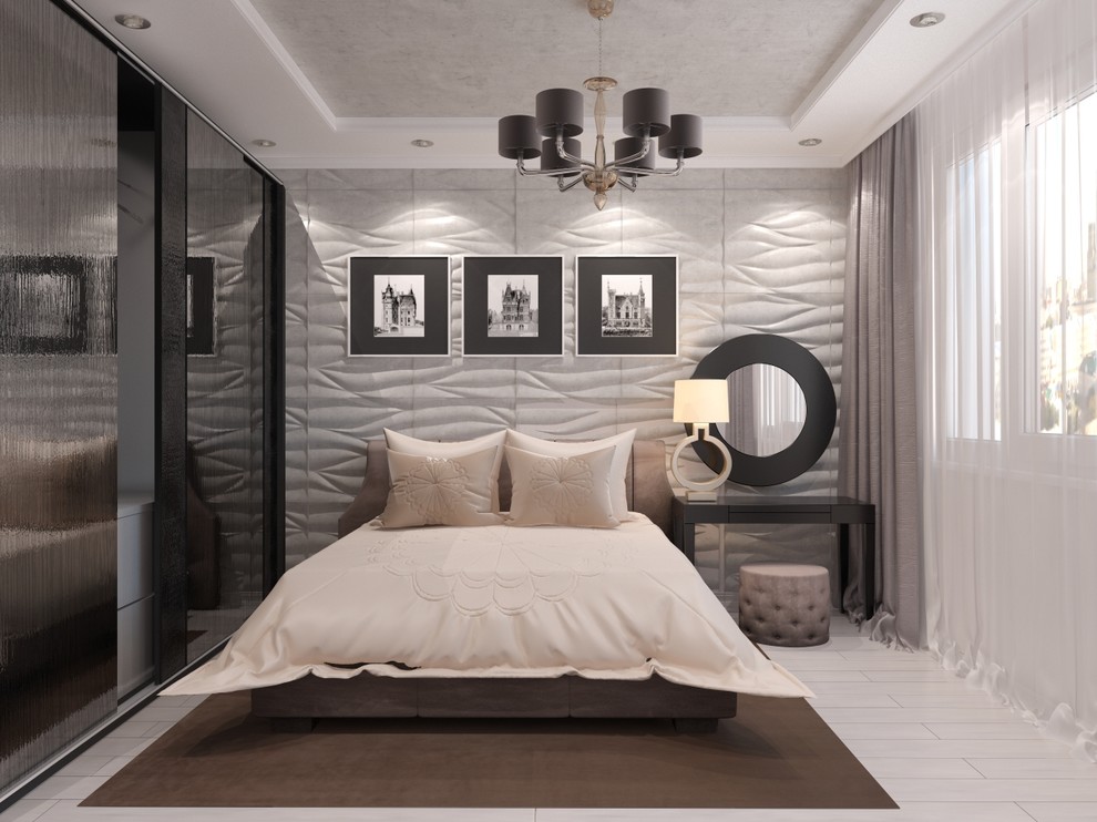 Двухкомнатная квартира.Современный стиль. Трехгорка.