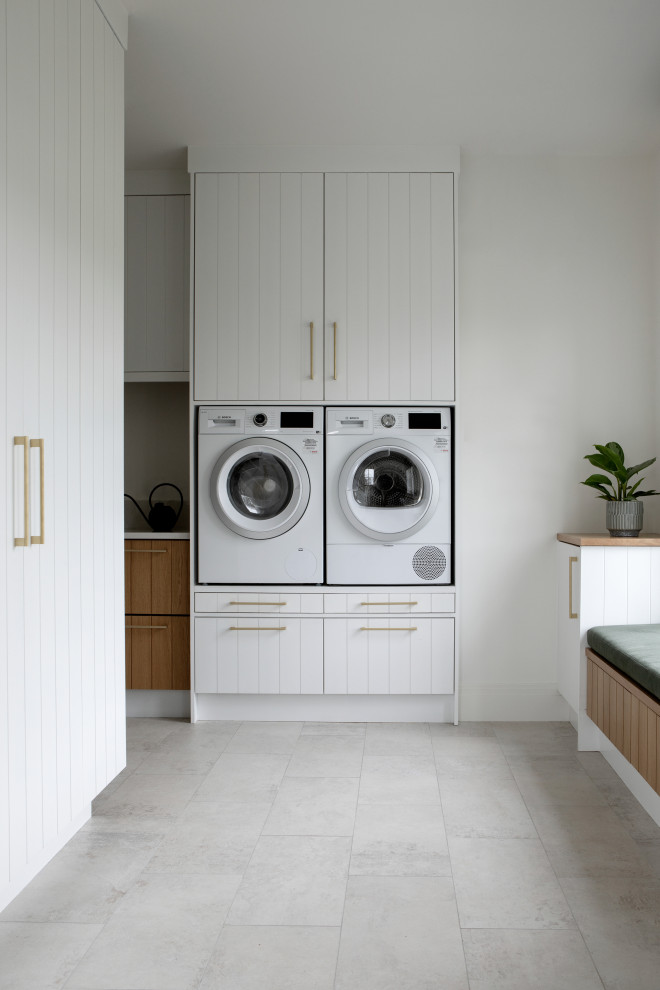 Photo of a contemporary utility room in Dublin.