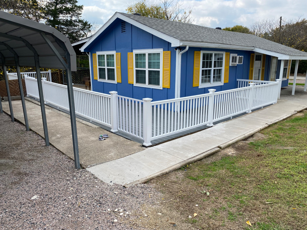 Deck and Fence Rebuild