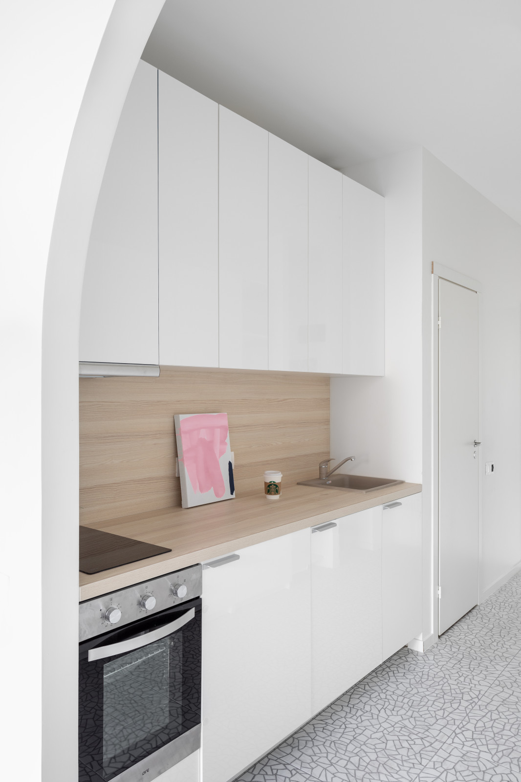 Квартира с полуаркой