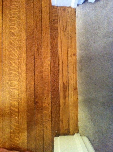 Match Old Floor Or Go Completely, Matching 1950 S Hardwood Floors