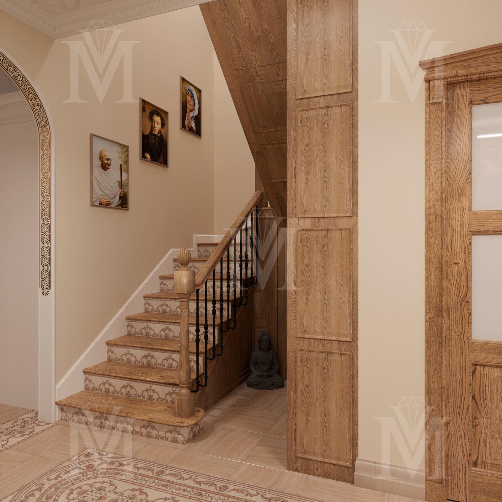 Дизайн интерьера по Васту 2024 г. Екатеринбург